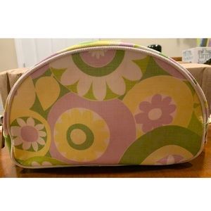 Clinique cosmetic bag